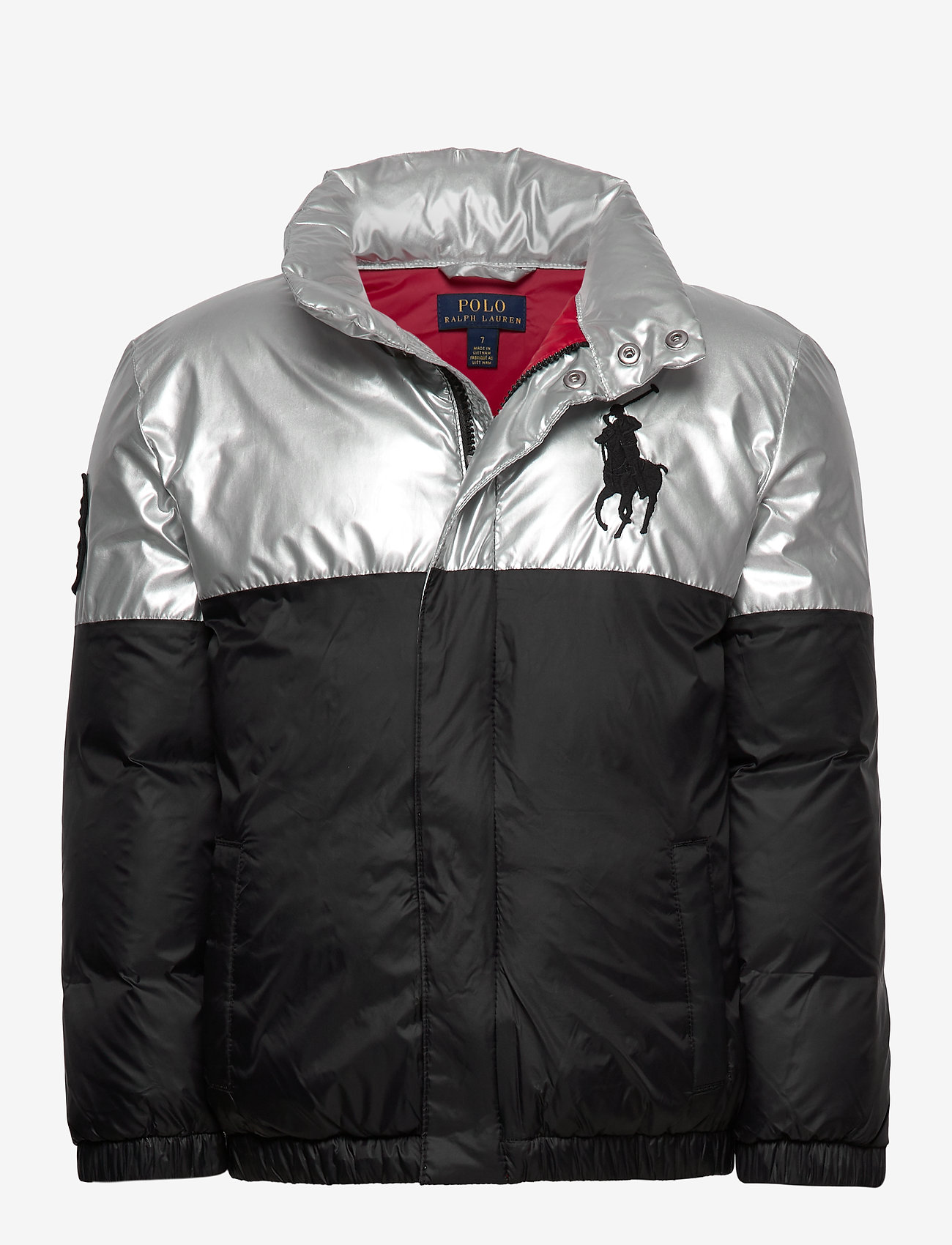 ralph lauren silver jacket