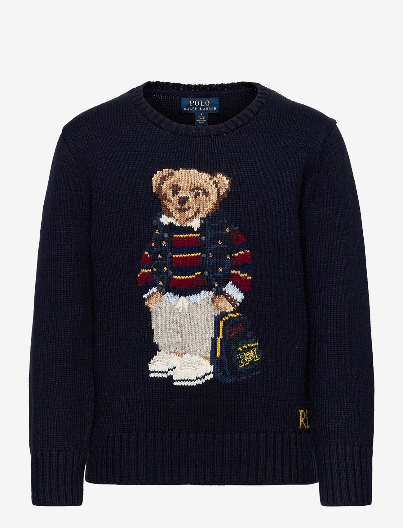 kids polo bear sweater