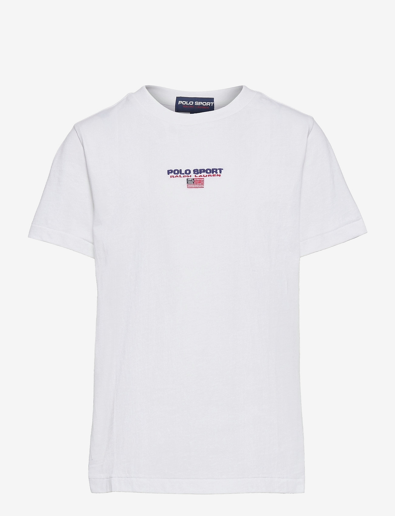 Ralph Lauren Kids - 0 - pattern short-sleeved t-shirt - white - 0