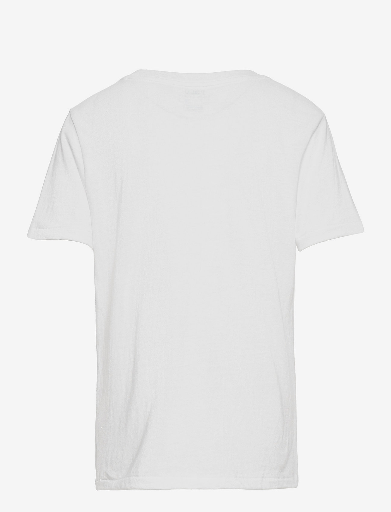 Ralph Lauren Kids - Logo Cotton Jersey Tee - pattern short-sleeved t-shirt - white - 1