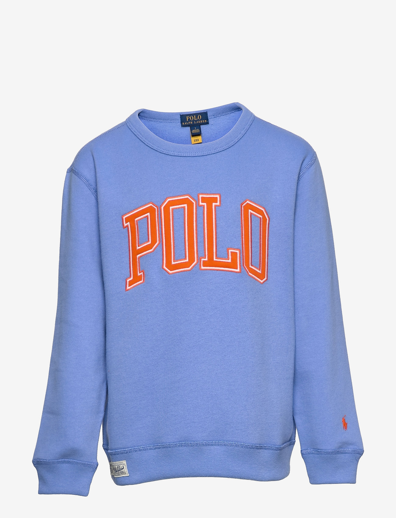 polo ralph lauren logo fleece sweatshirt