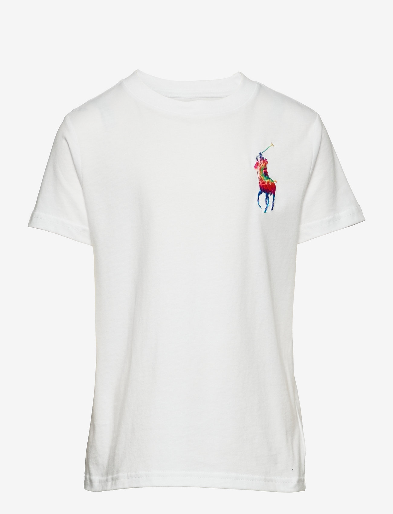 big pony logo cotton jersey tee