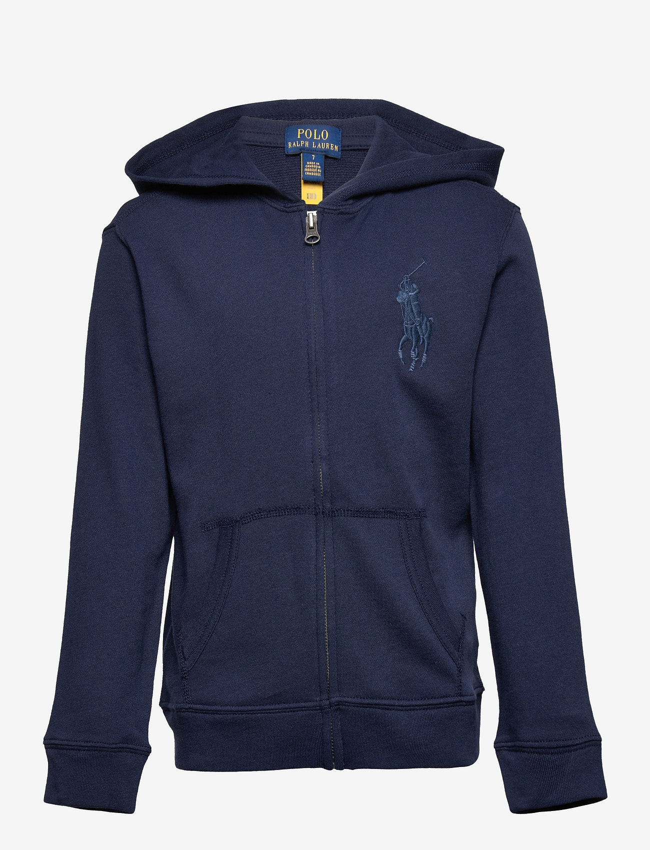 big pony spa terry hoodie