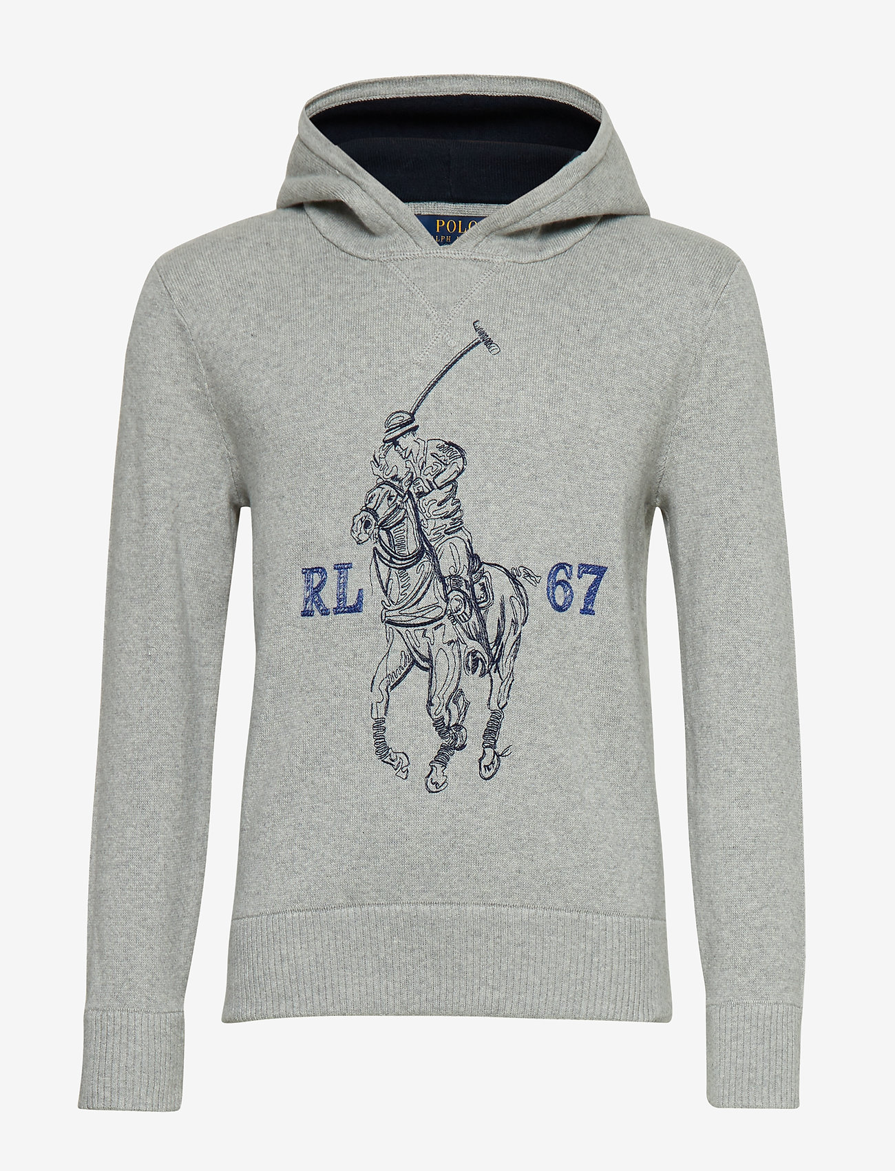 big pony hoodie