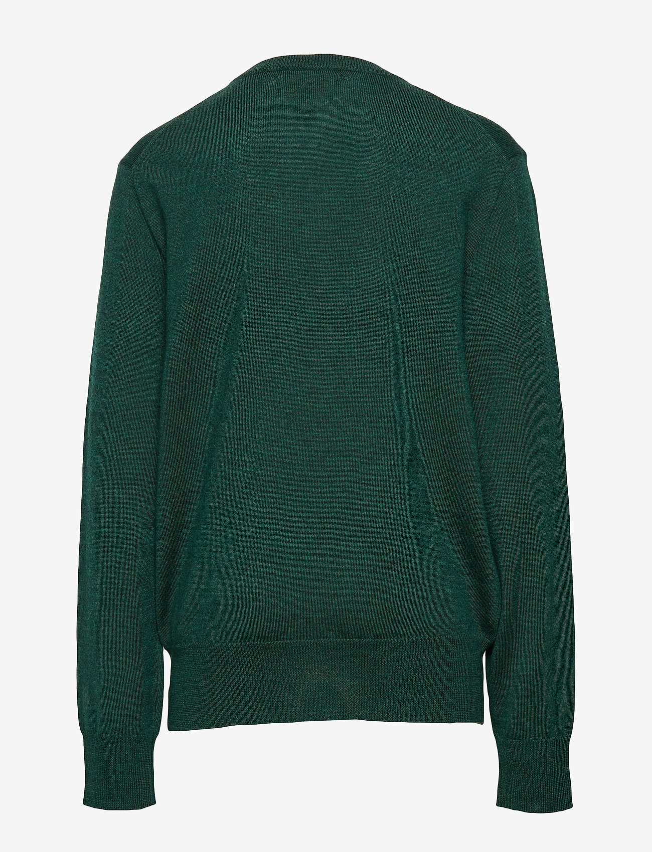 forest green knitwear