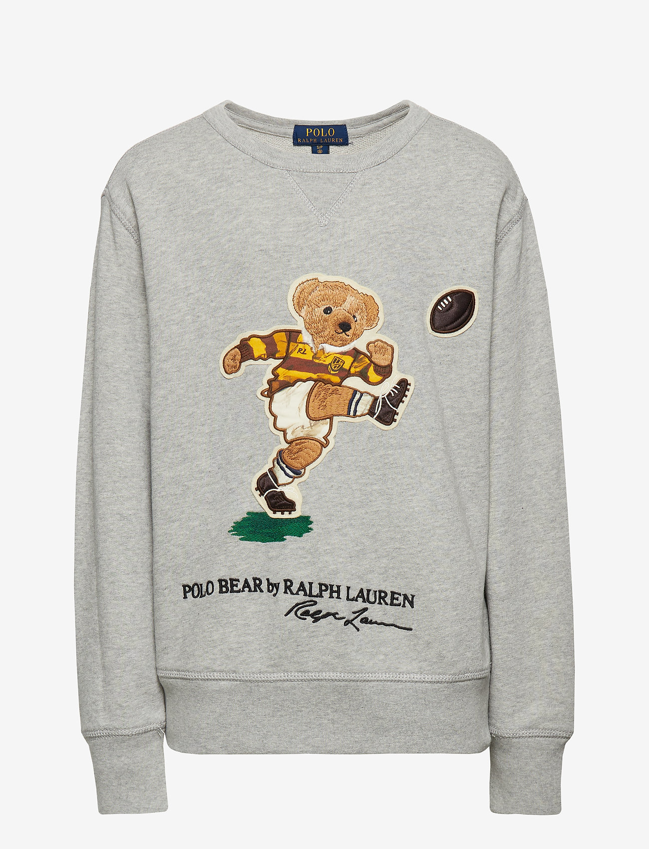 ralph lauren rugby bear hoodie