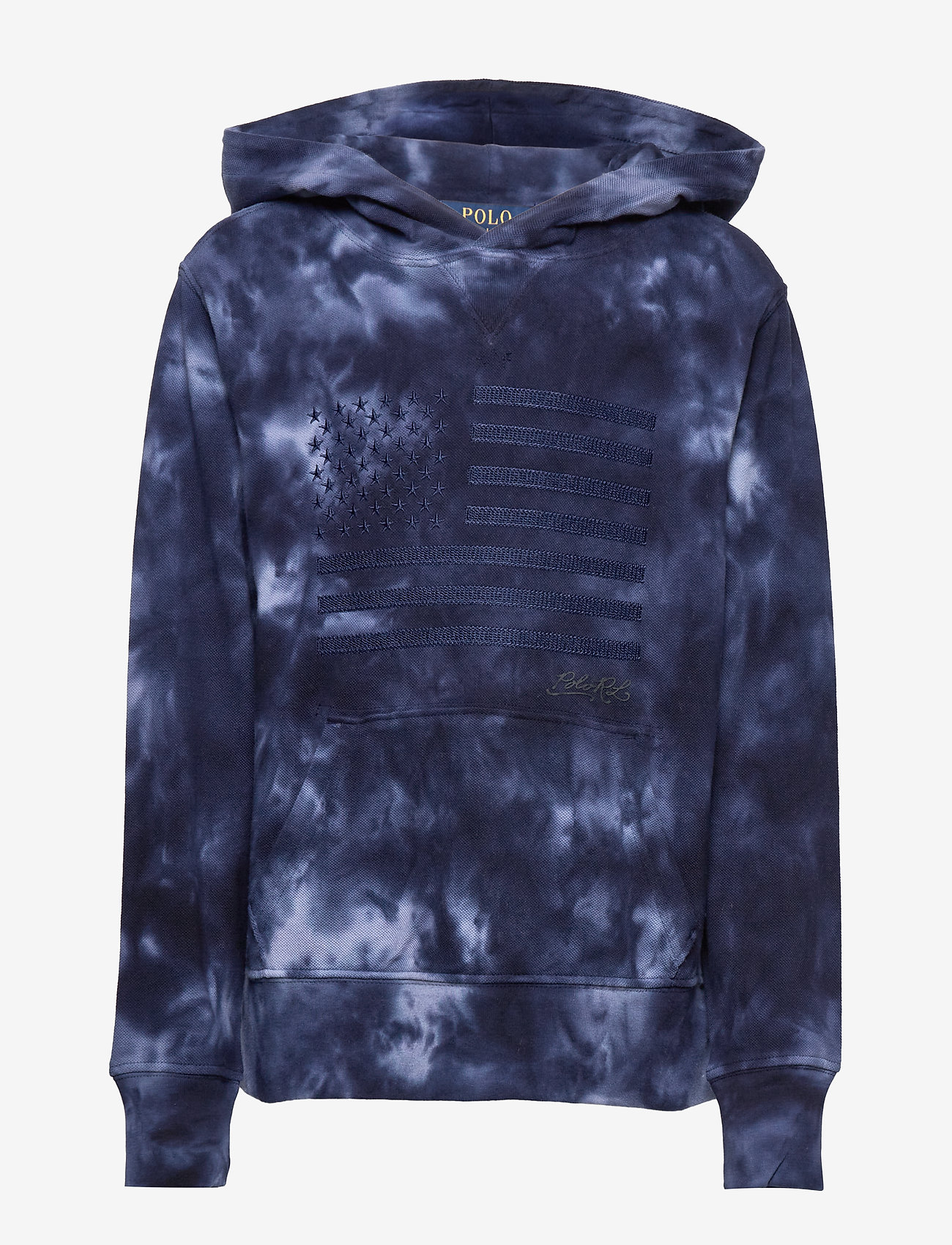 polo ralph lauren cotton mesh hoodie