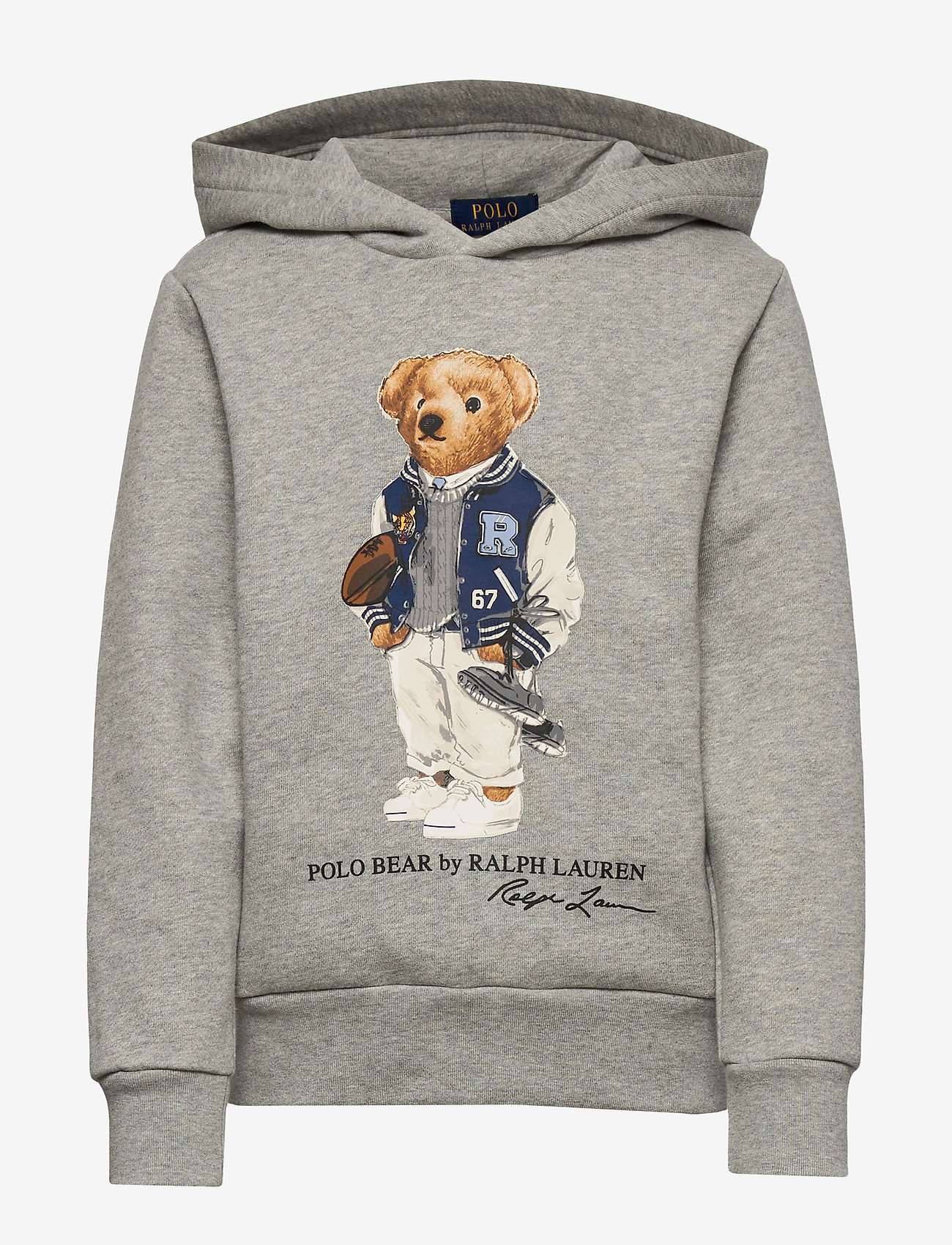 polo bear hoodie kids