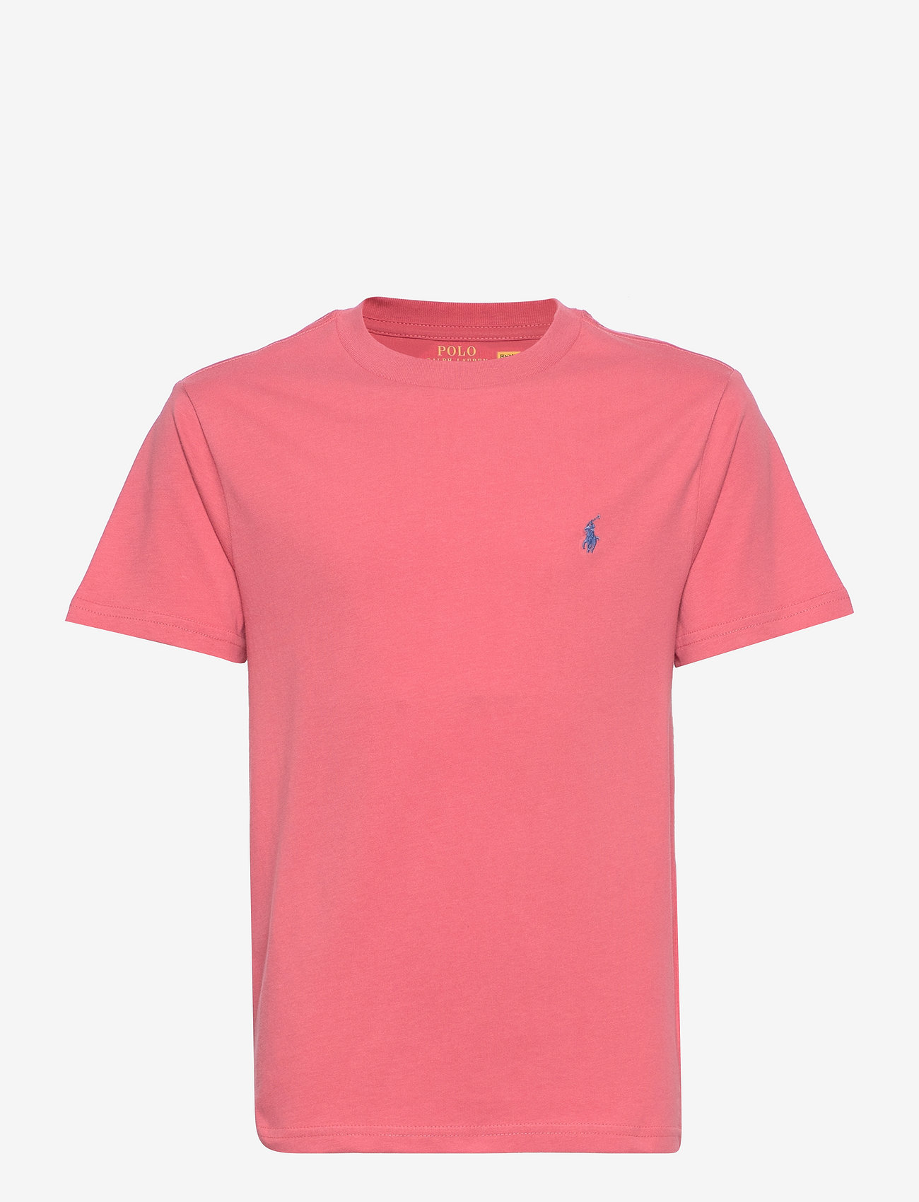 polo cotton jersey crewneck tee