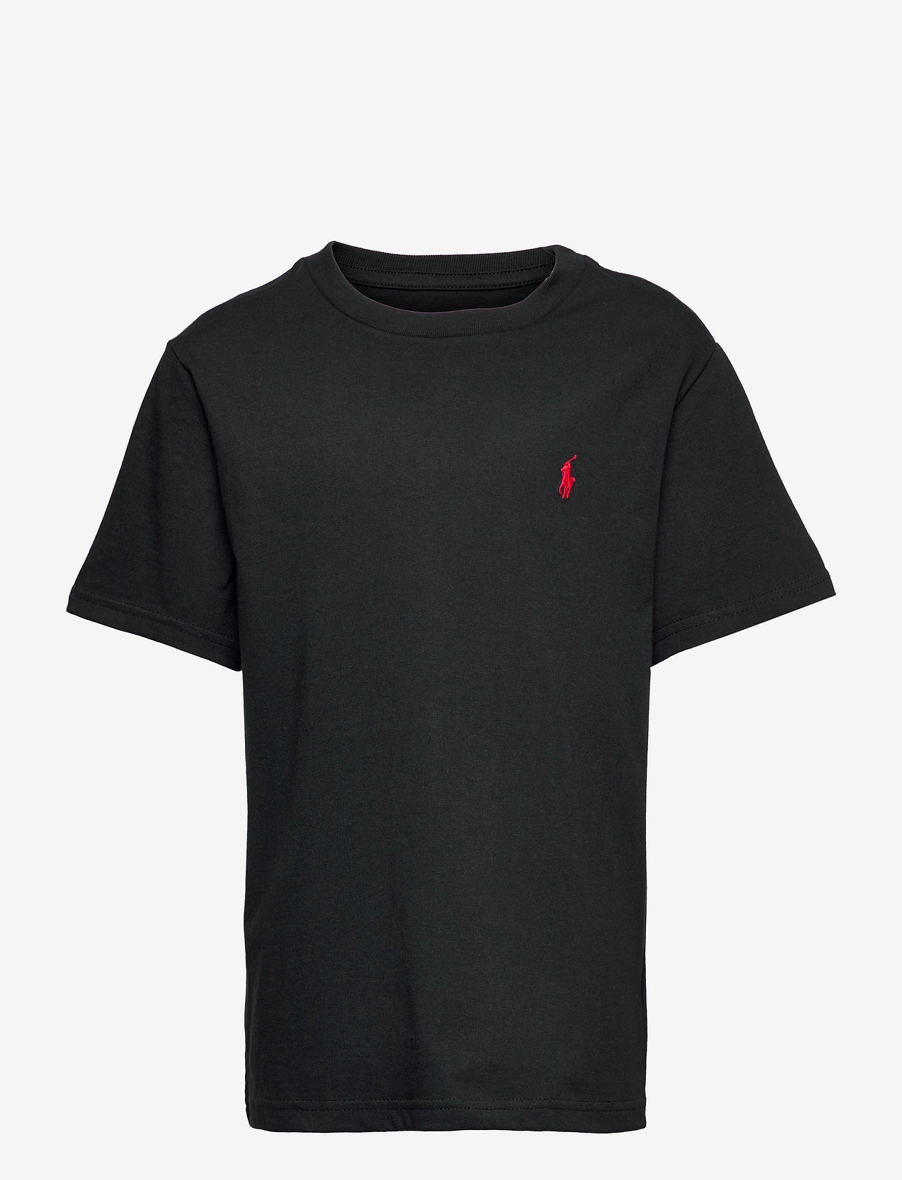Cotton Jersey Crewneck Tee (Rl 