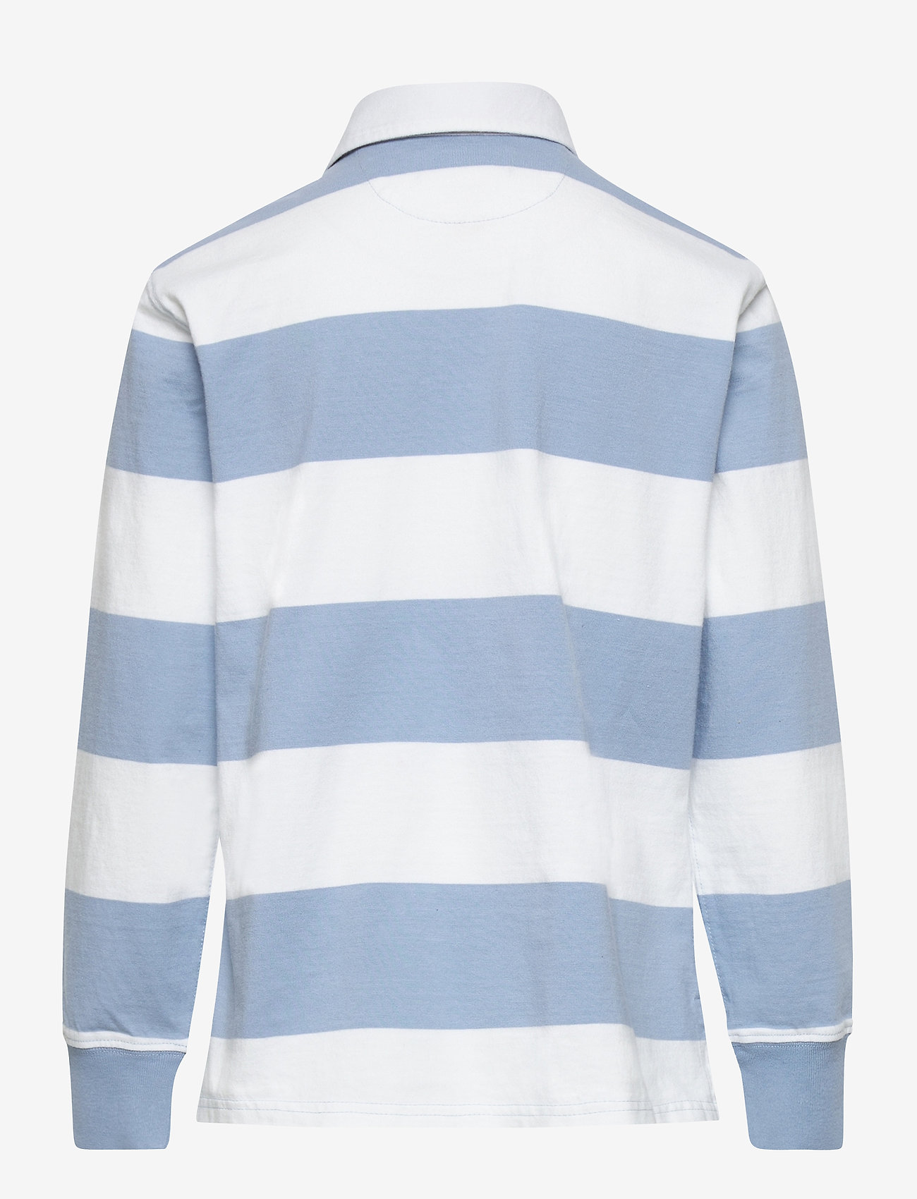 Ralph Lauren Kids Striped Cotton Jersey Rugby Shirt Tops Boozt Com