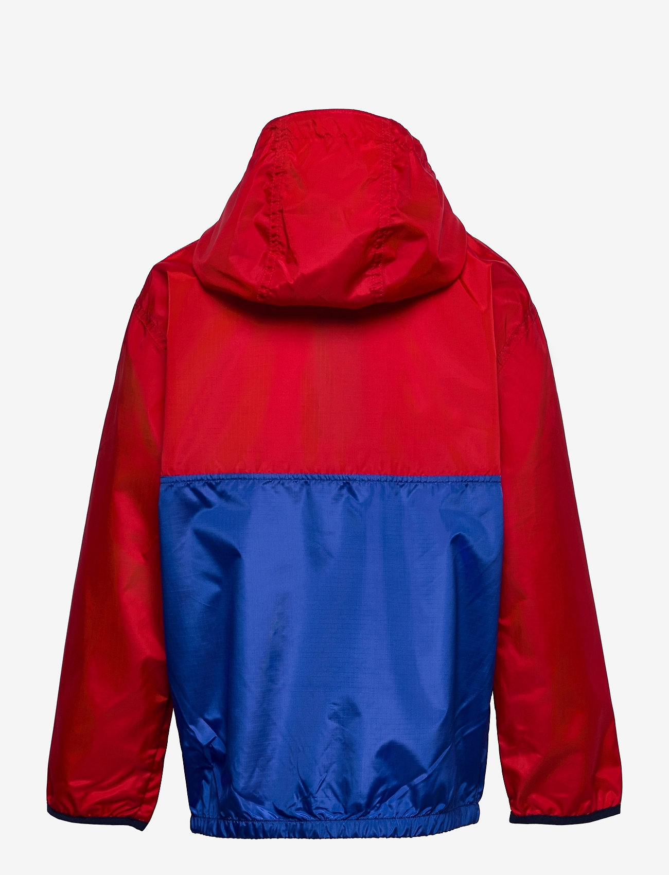 Ralph Lauren Kids - Water-Repellent Hooded Jacket - windbreaker - rl 2000 red/sapph - 1
