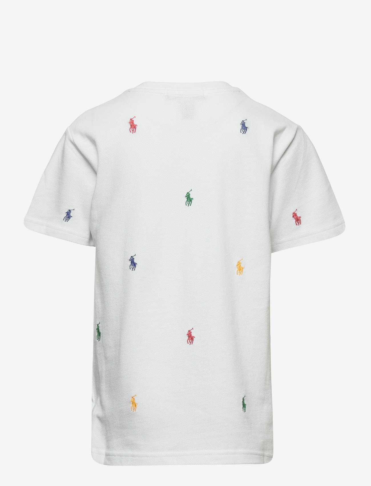 polo pony cotton mesh tee