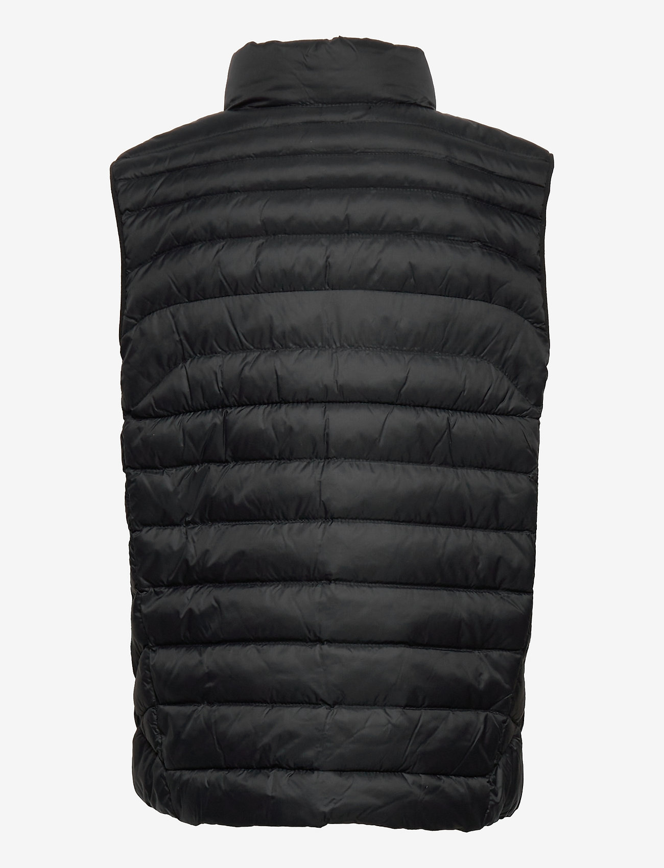 Ralph Lauren Kids - Packable Quilted Vest - vests - polo black - 1