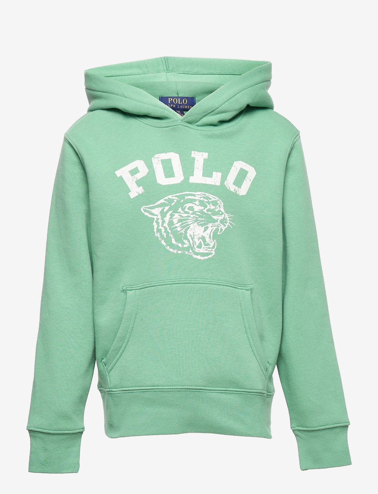 polo green hoodie