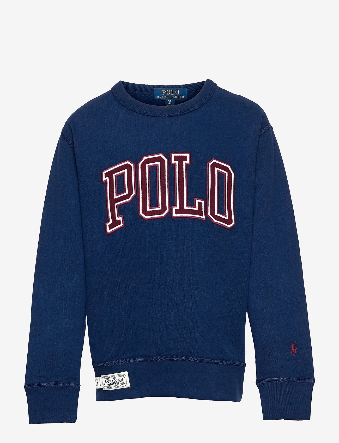 fleece sweatshirt ralph lauren