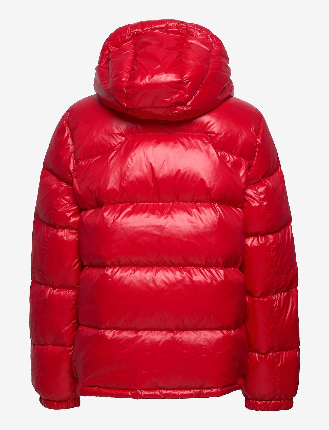 red ralph lauren bubble jacket