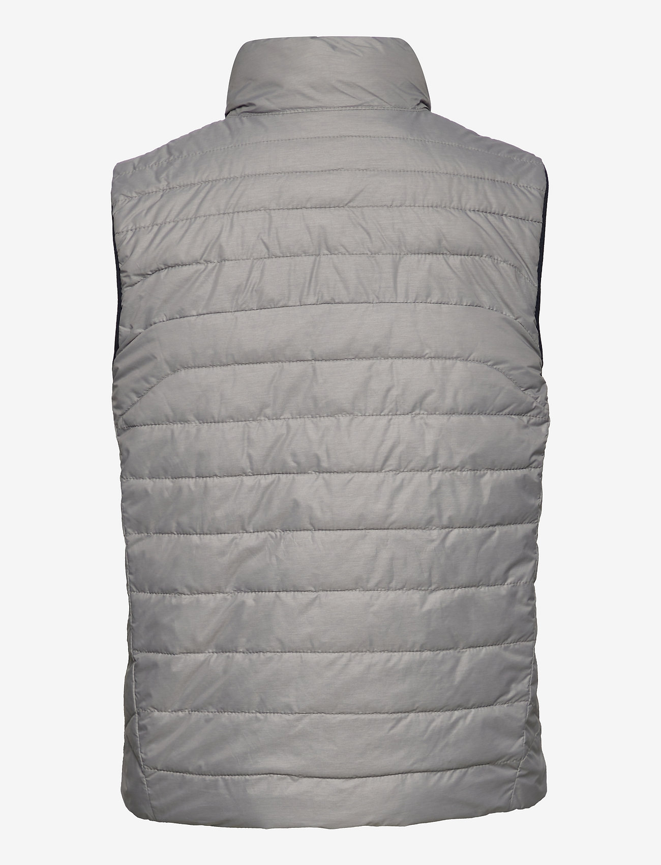 Ralph Lauren Kids - Reversible Water-Repellent Vest - outerwear - lt grey heather/c - 1