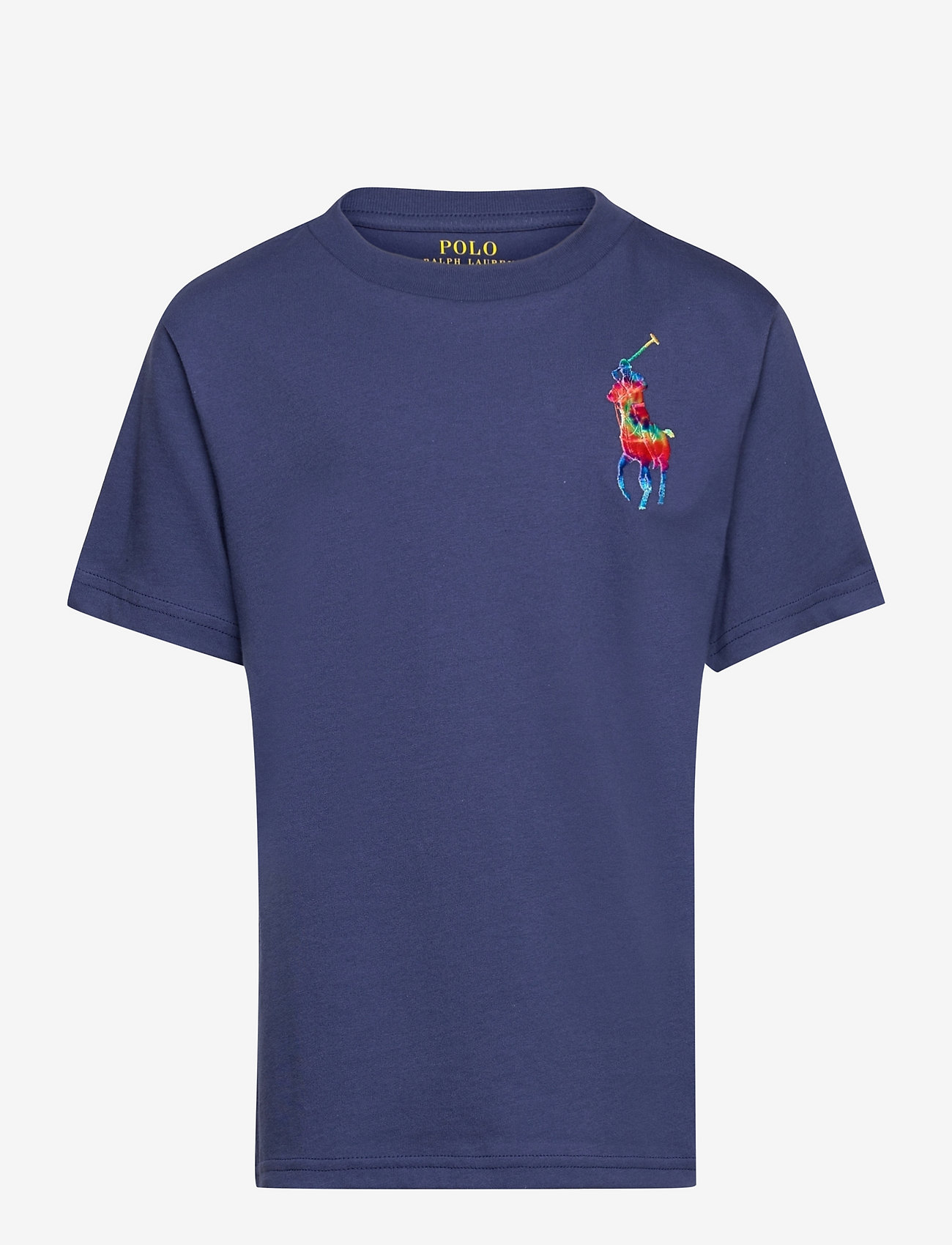 big pony logo cotton jersey tee