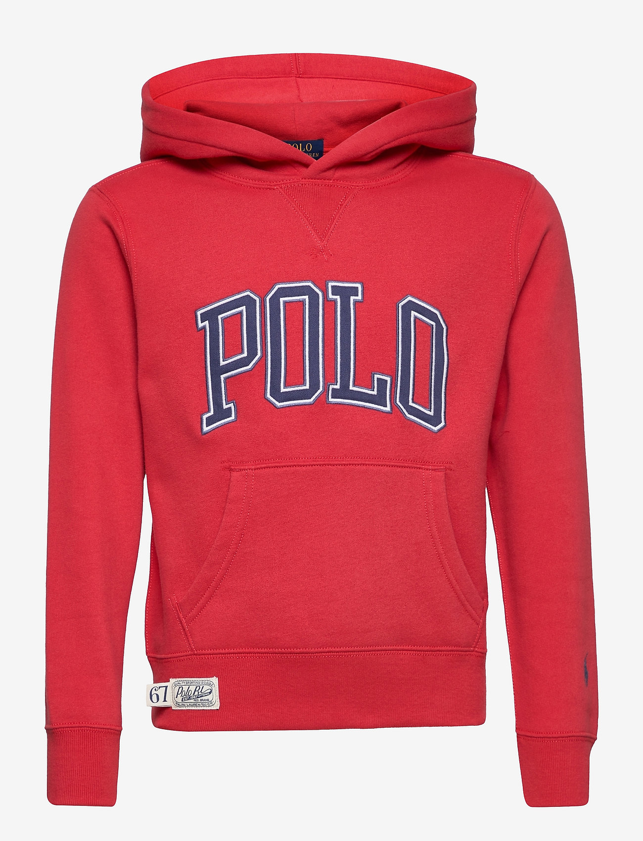 red ralph lauren fleece