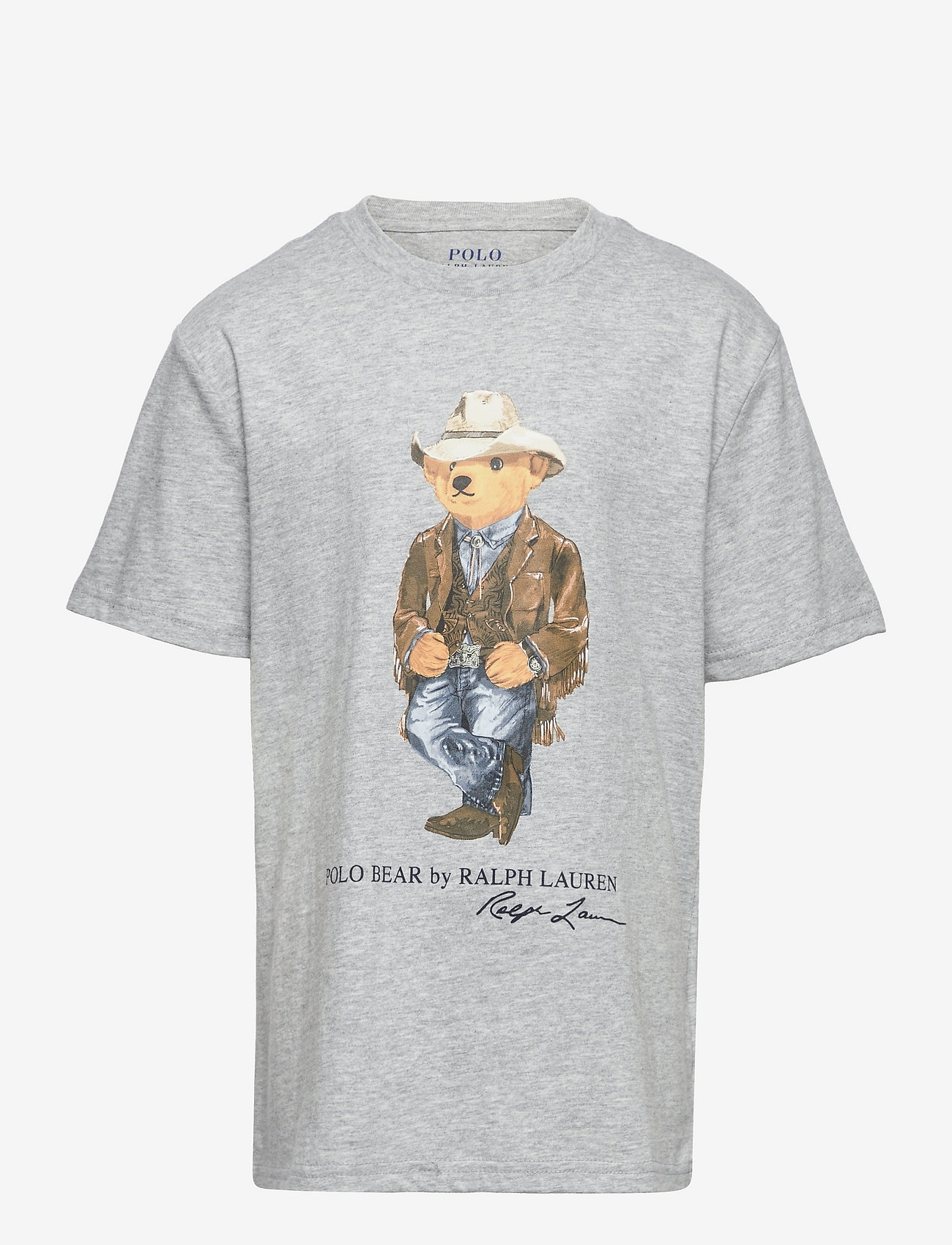 polo bear cotton tee