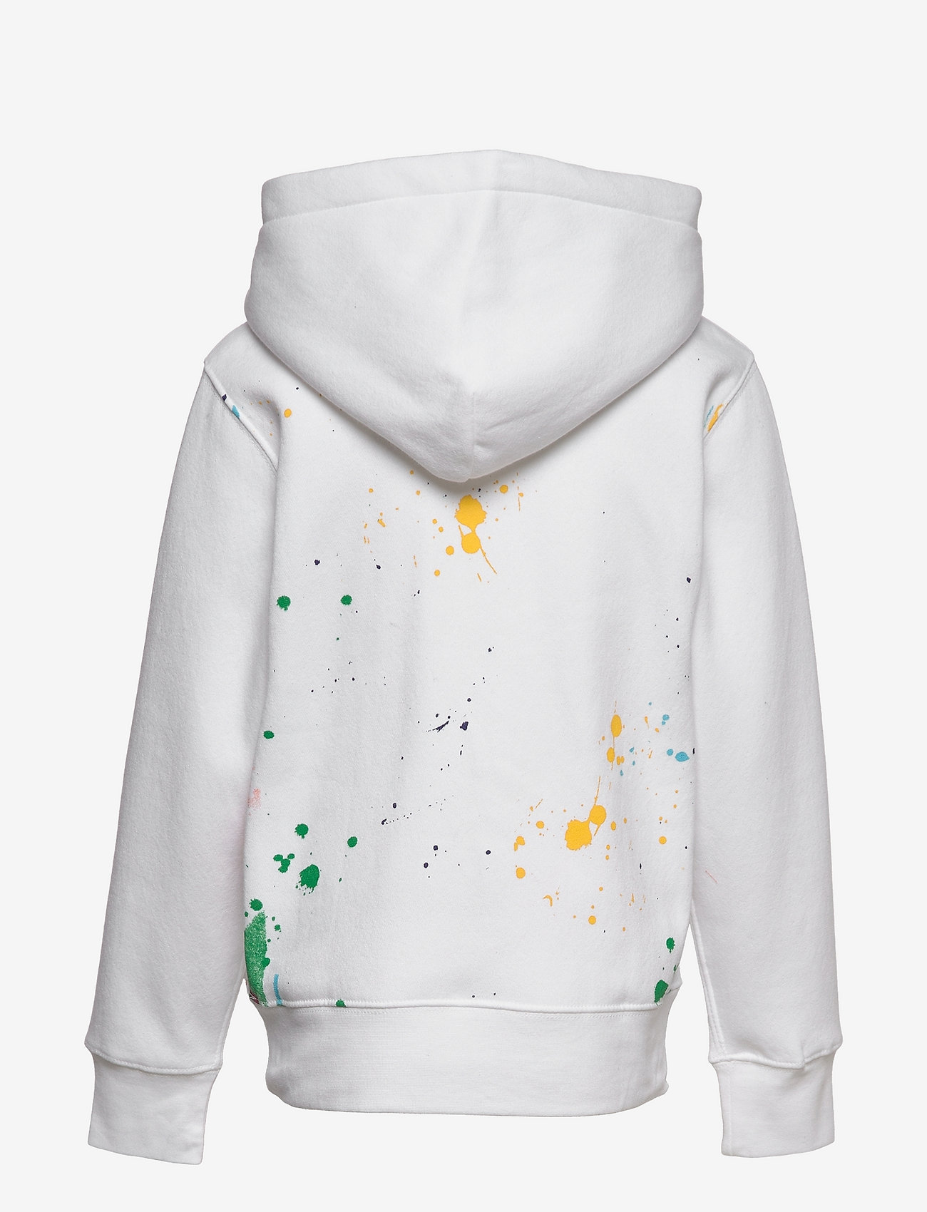 youth polo hoodie