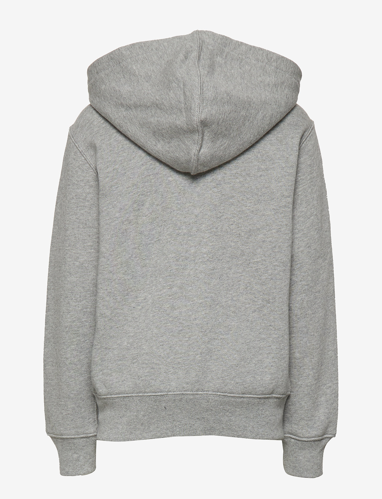 cotton blend fleece hoodie ralph lauren