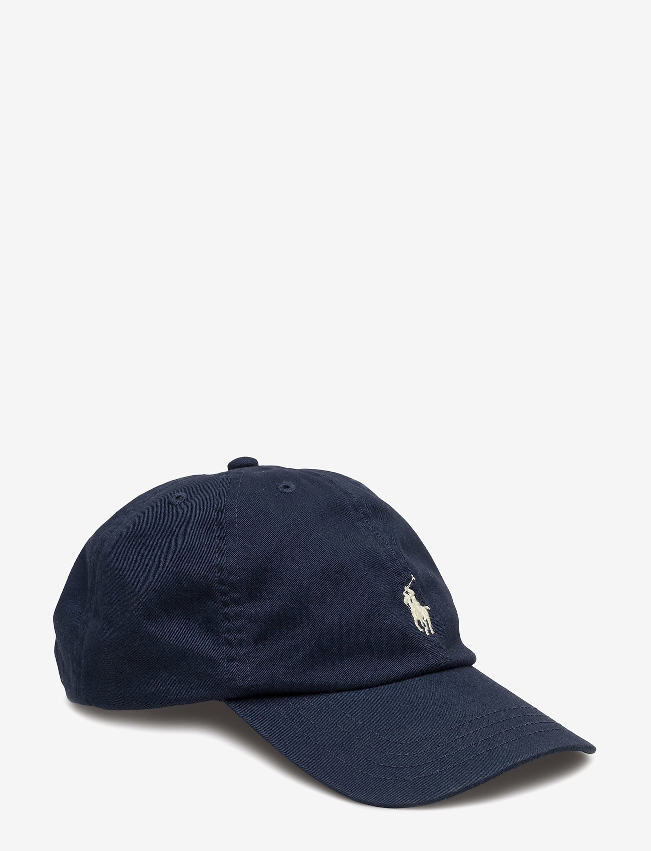 Ralph Lauren Kids - Cotton Chino Baseball Cap - hats - newport navy - 0