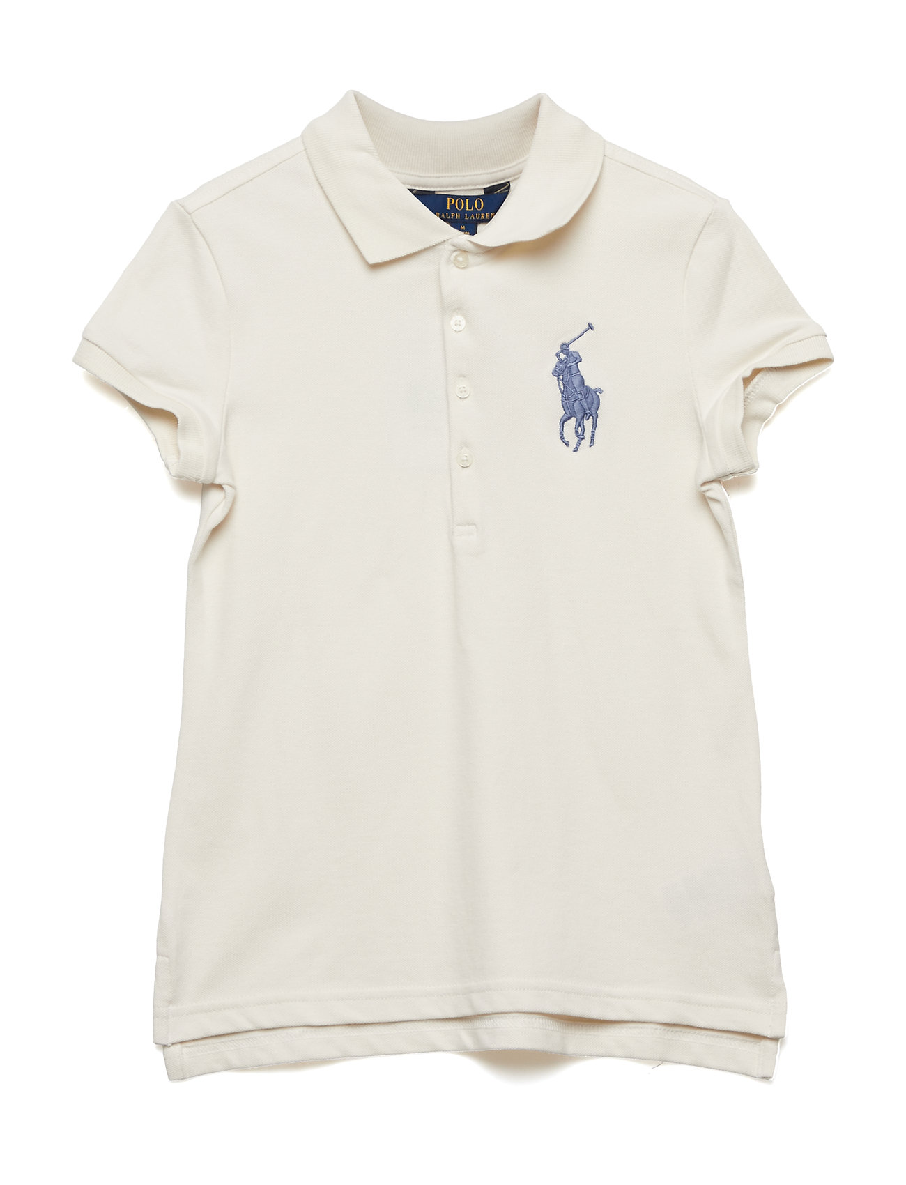 cream ralph lauren polo shirt