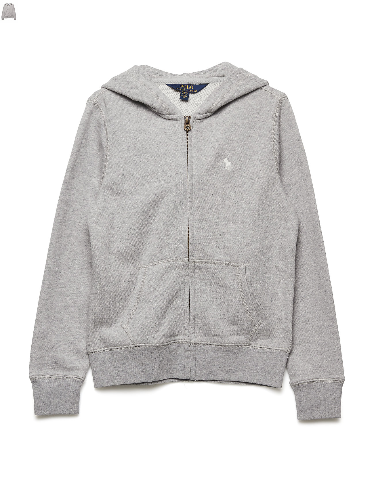 light grey ralph lauren hoodie