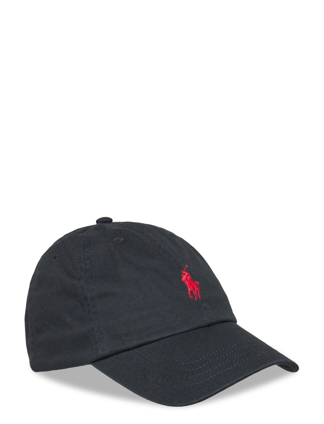 Ralph Lauren Kids Cotton Chino Ball Cap, 2/4, Red, Hovedbeklædning > Kasketter, Børn