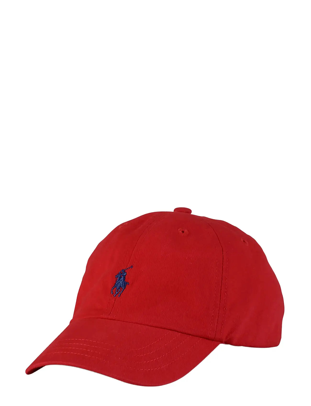 Ralph Lauren Kids Cotton Chino Ball Cap, 5/7, Red, Hovedbeklædning > Kasketter, Børn