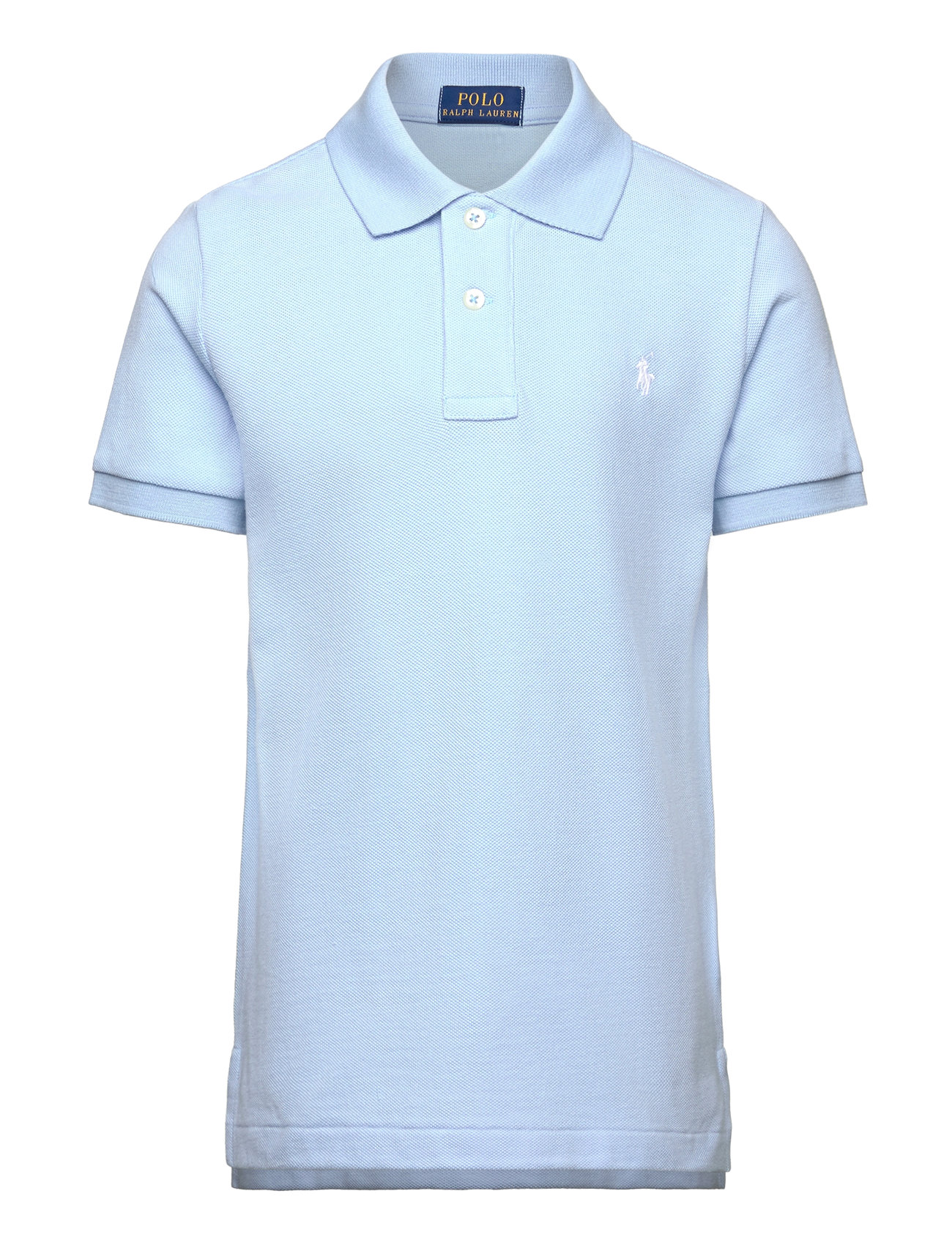 Ralph Lauren Kids The Iconic Mesh Polo Shirt Blå