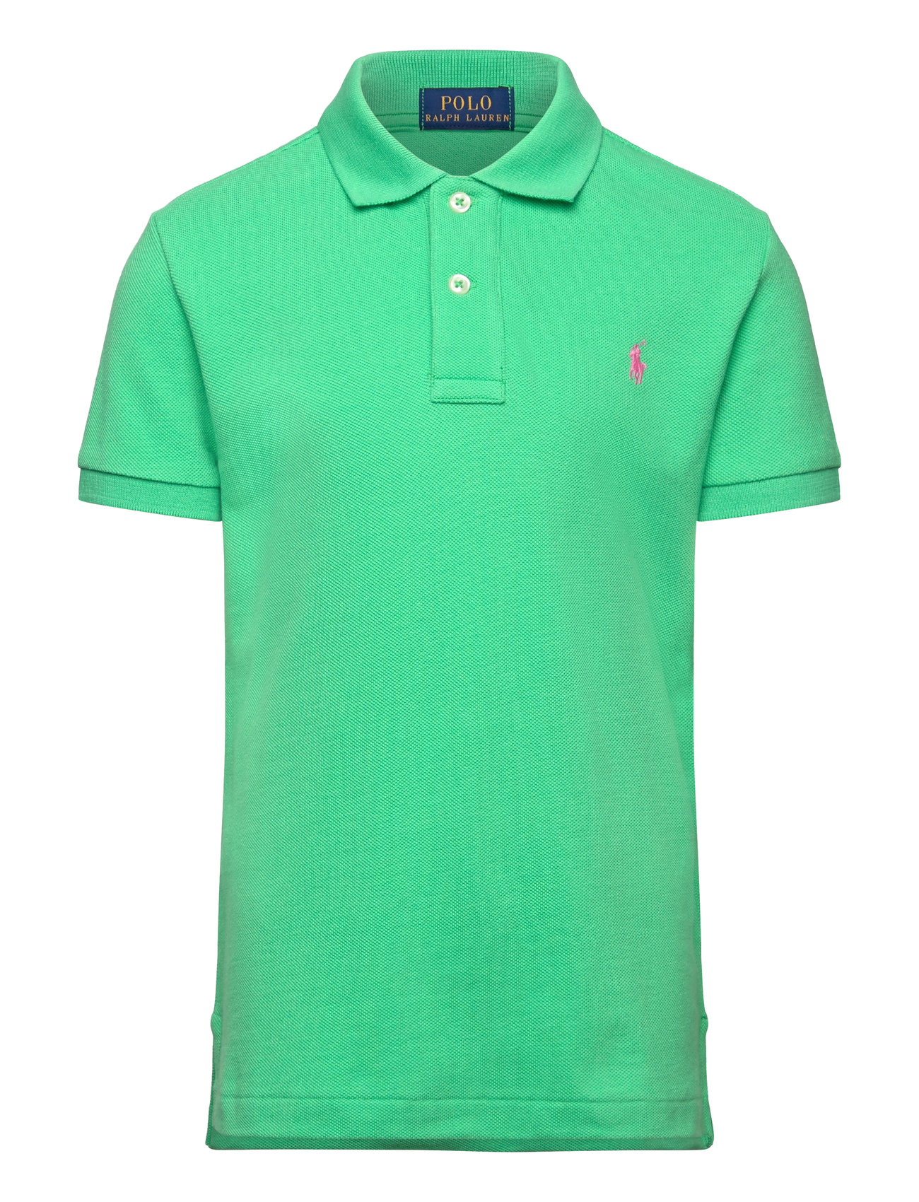 Ralph Lauren Kids The Iconic Mesh Polo Shirt Grön