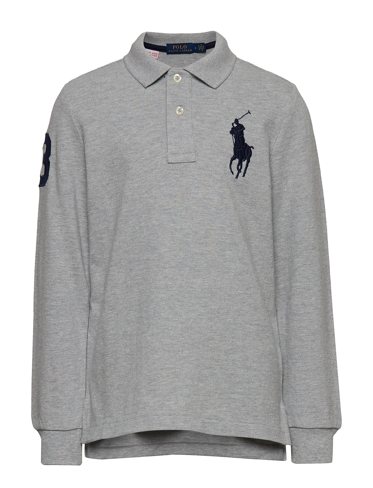 cotton mesh polo