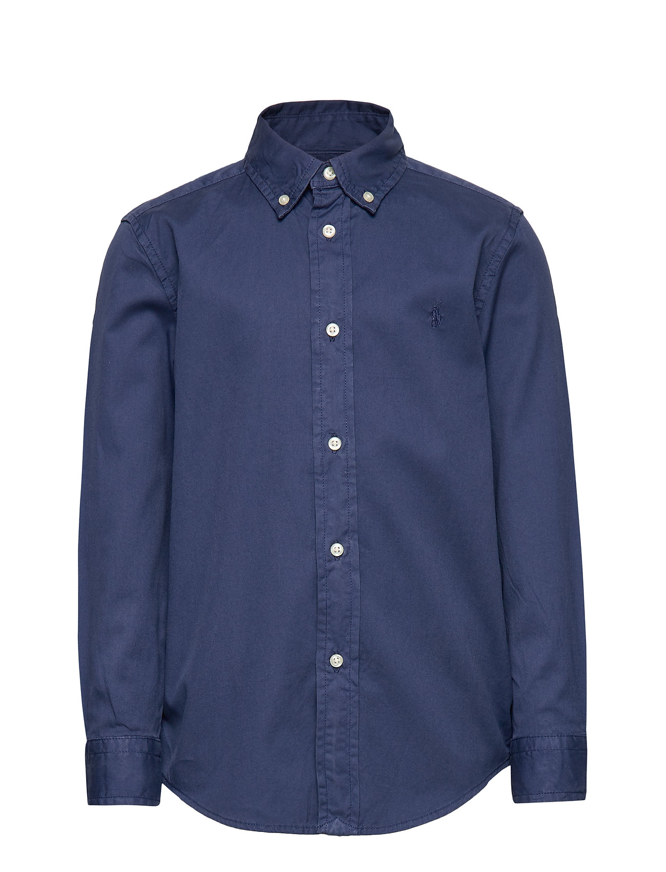 ralph lauren garment dyed shirt