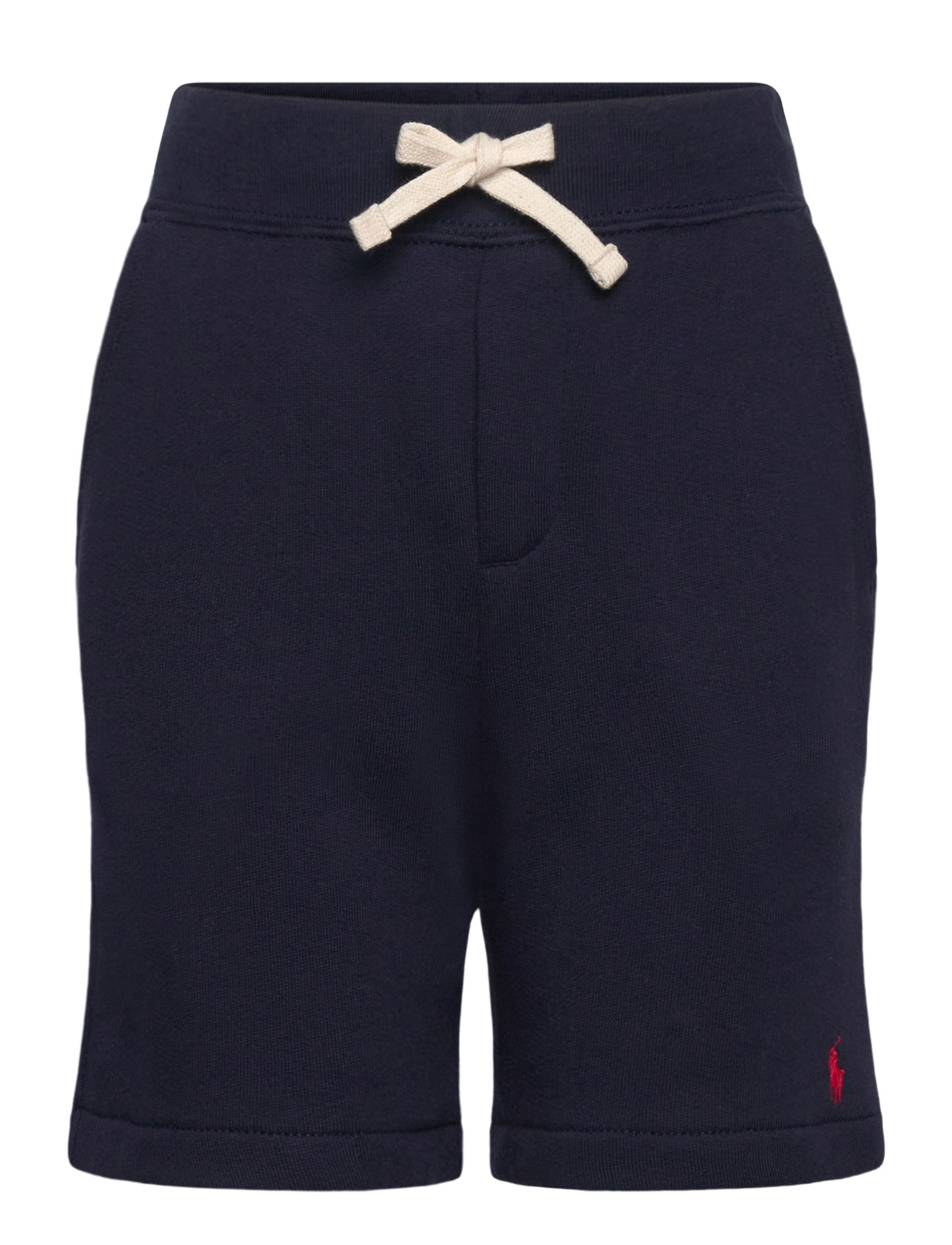 Ralph Lauren Kids Fleece Drawstring Short, 94-100, Navy, Shorts > Svedeshorts, Børn