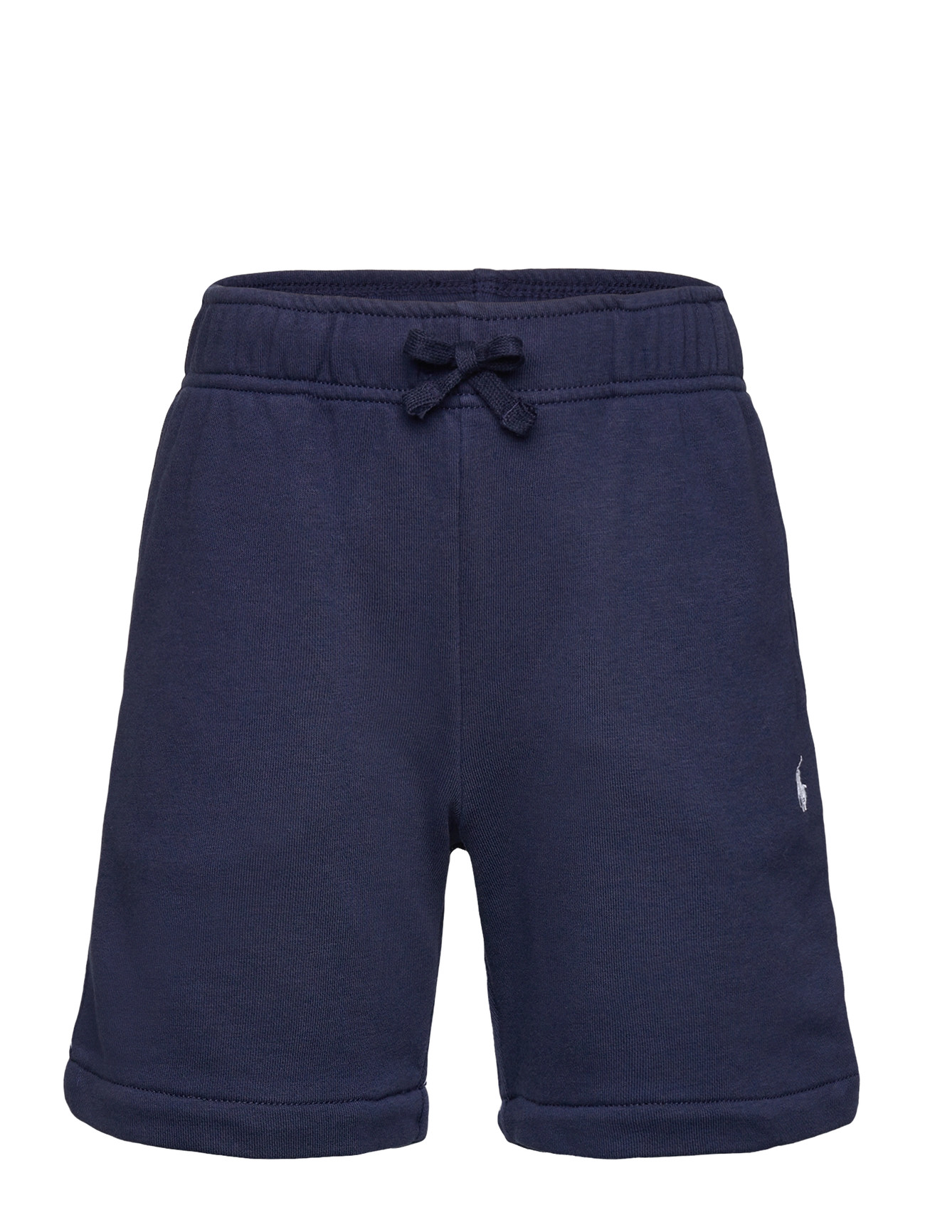 Ralph Lauren Kids French Terry Drawstring Short, 117-123, Navy, Shorts > Svedeshorts, Børn