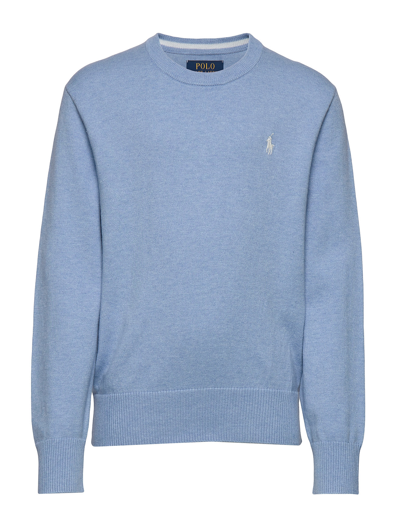 ralph lauren cotton crewneck sweater