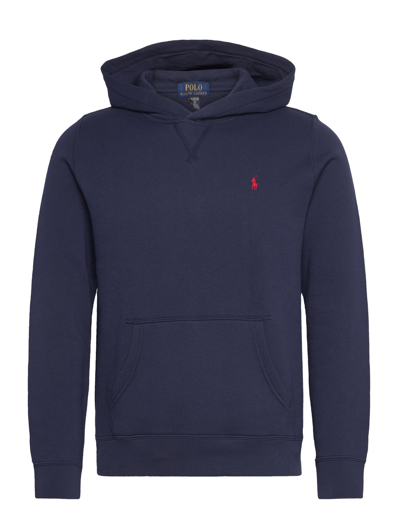 Ralph Lauren Kids Fleece Hoodie Marinblå