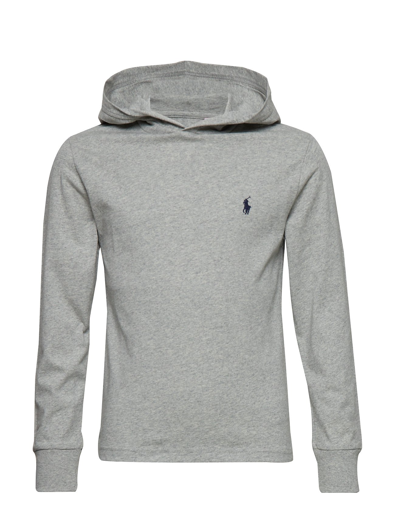 cotton jersey hooded tee