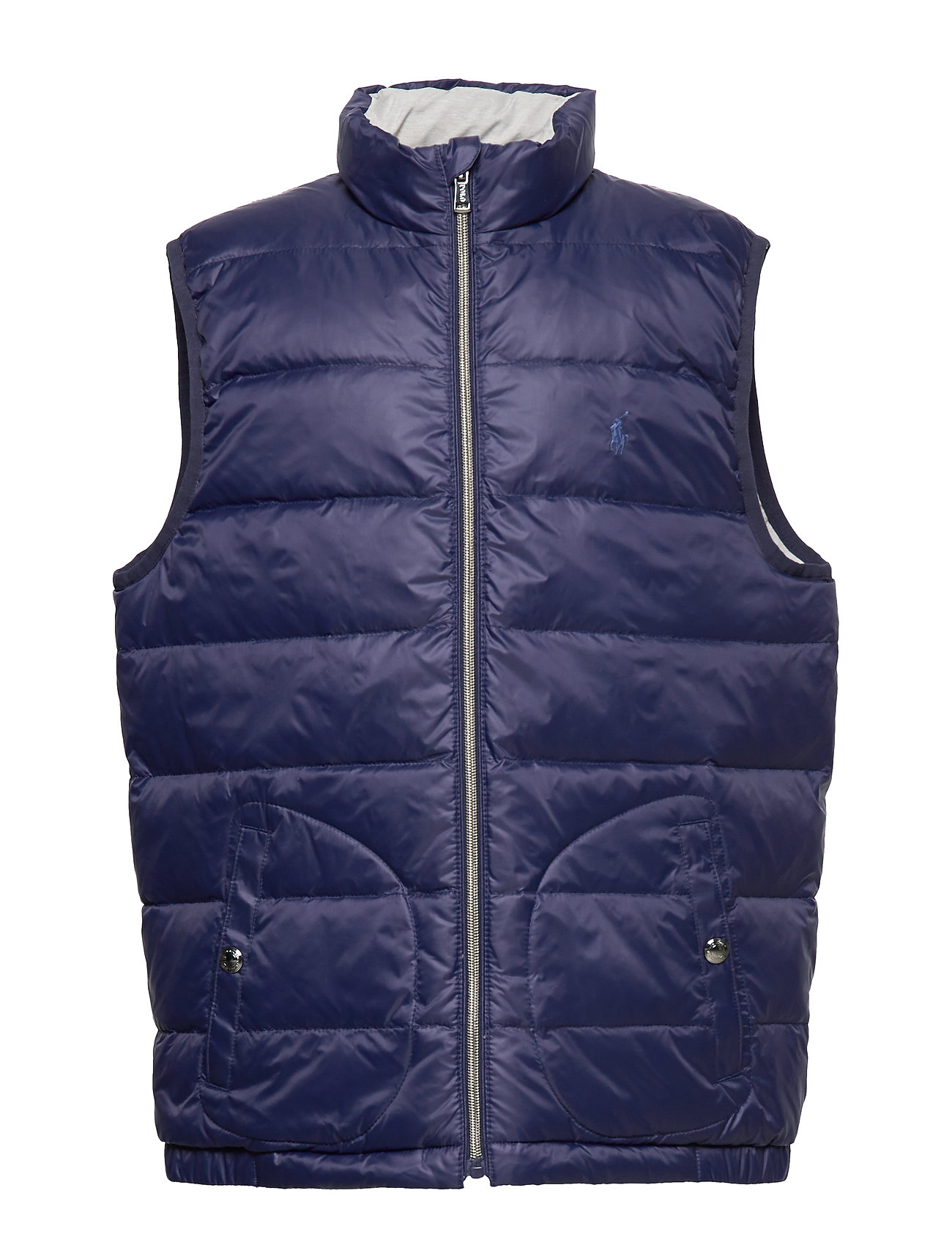 ralph lauren grey vest