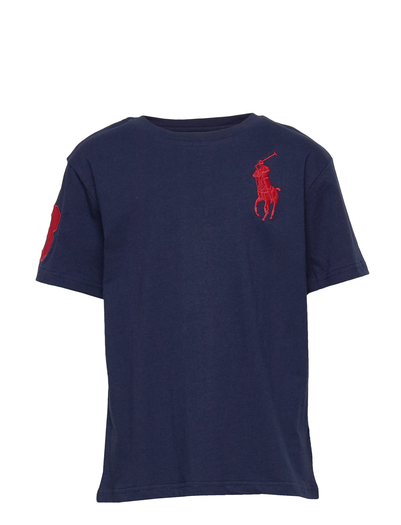 big pony cotton jersey tee