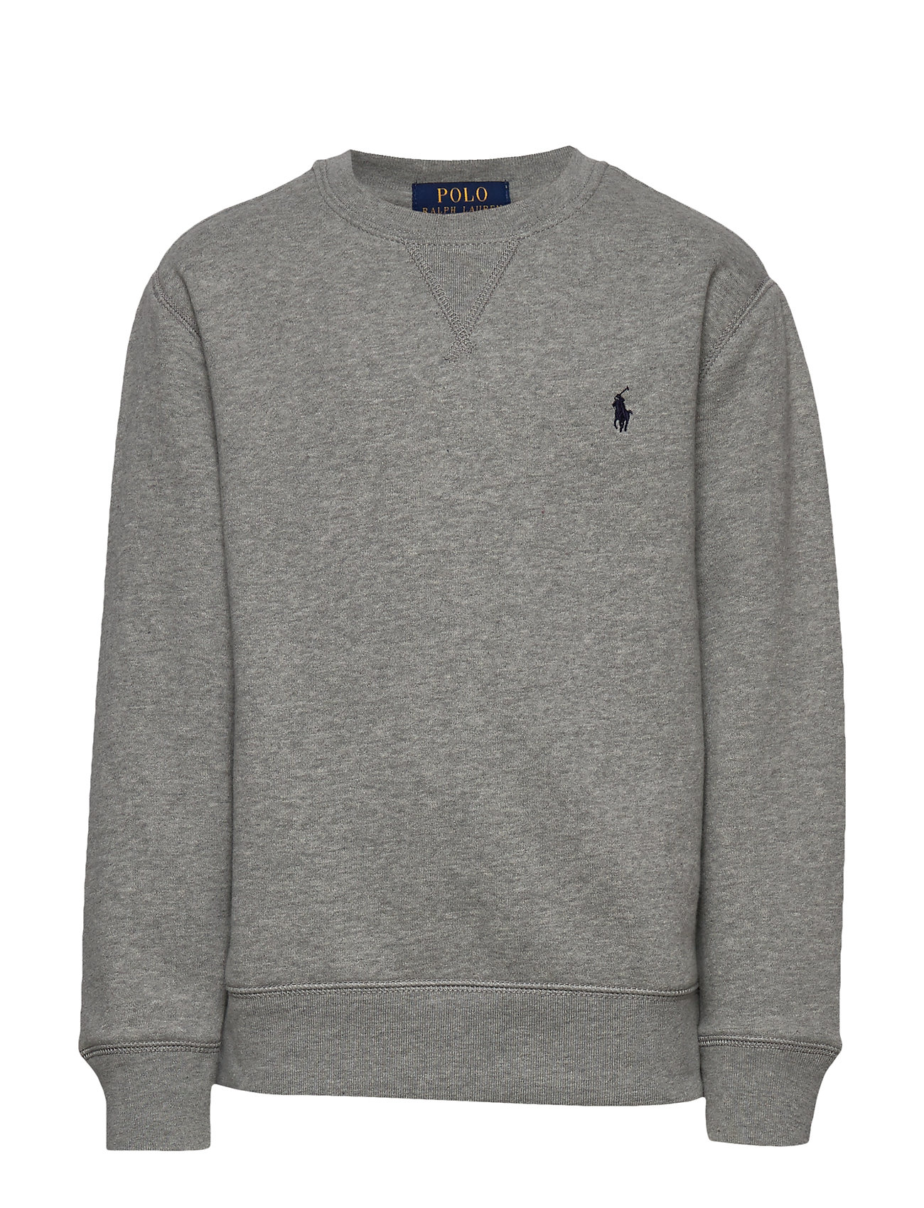 ralph lauren cotton blend fleece pullover