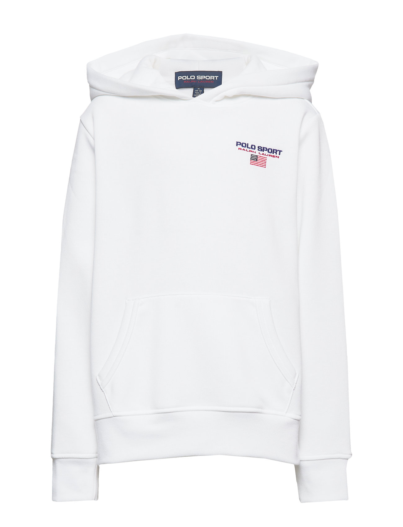 polo sport white hoodie