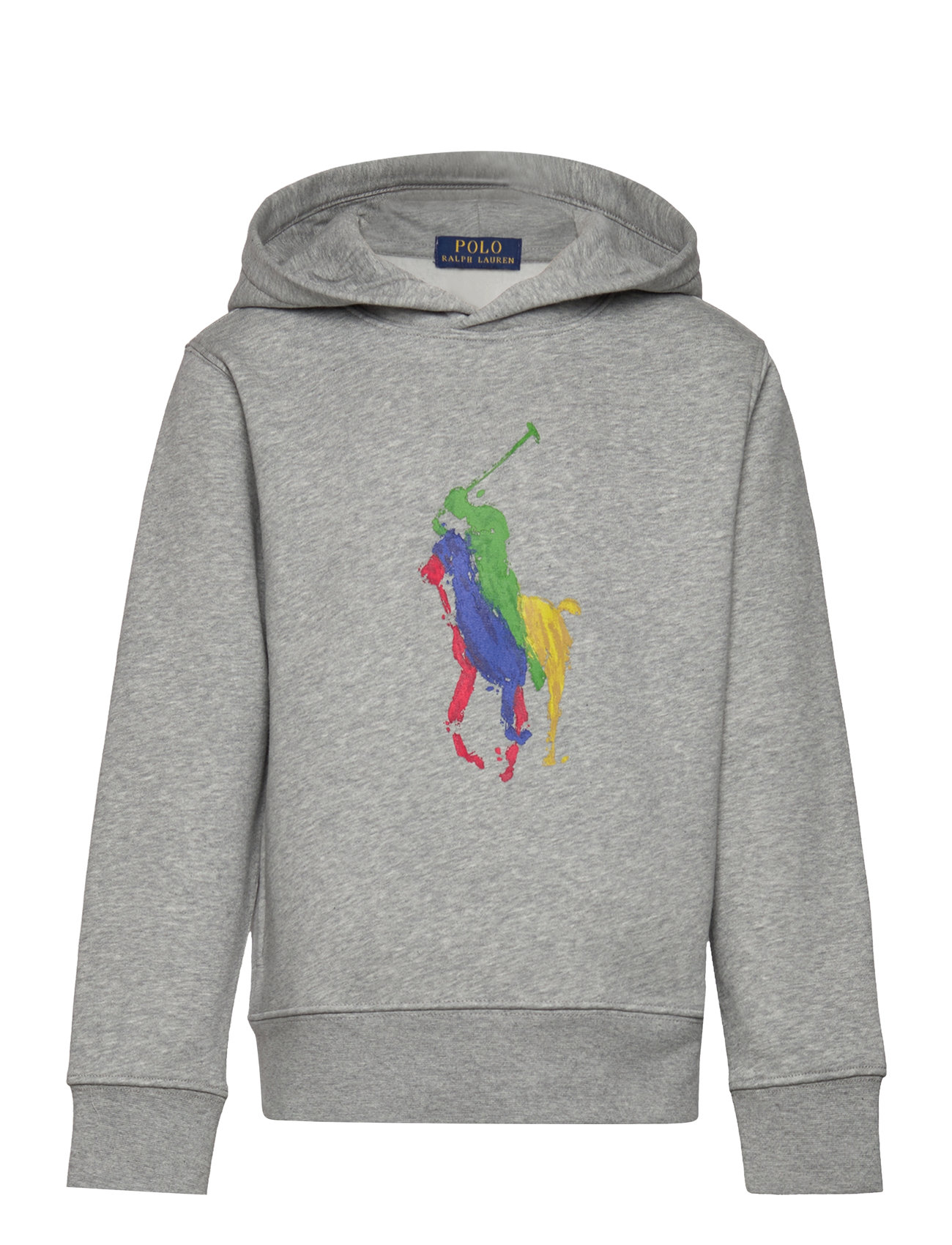 Ralph Lauren Girls' Big Pony Fleece Sweatshirt Dress - Big Kid