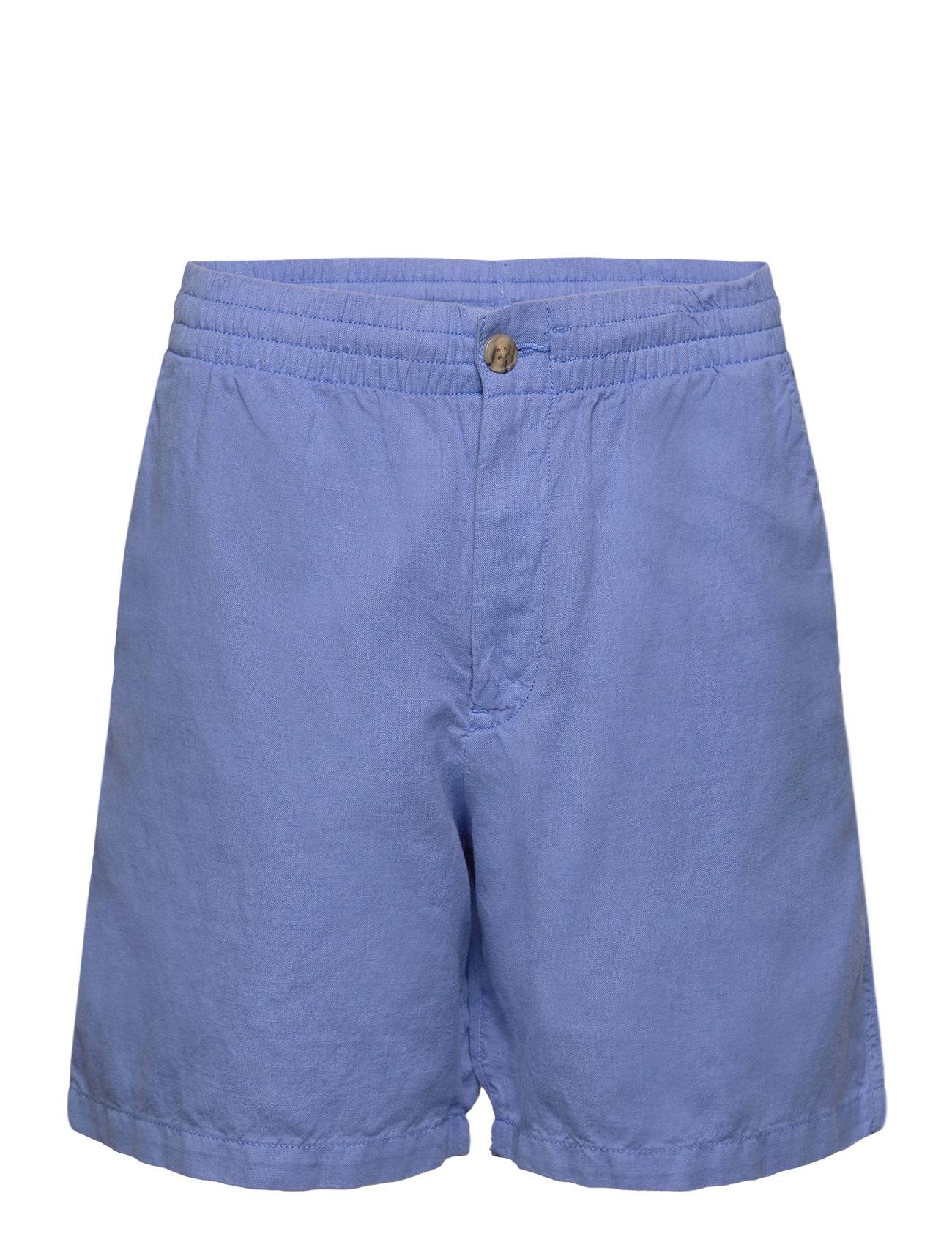 Polo Prepster Linen-Cotton Short Bottoms Shorts Blue Ralph Lauren Kids