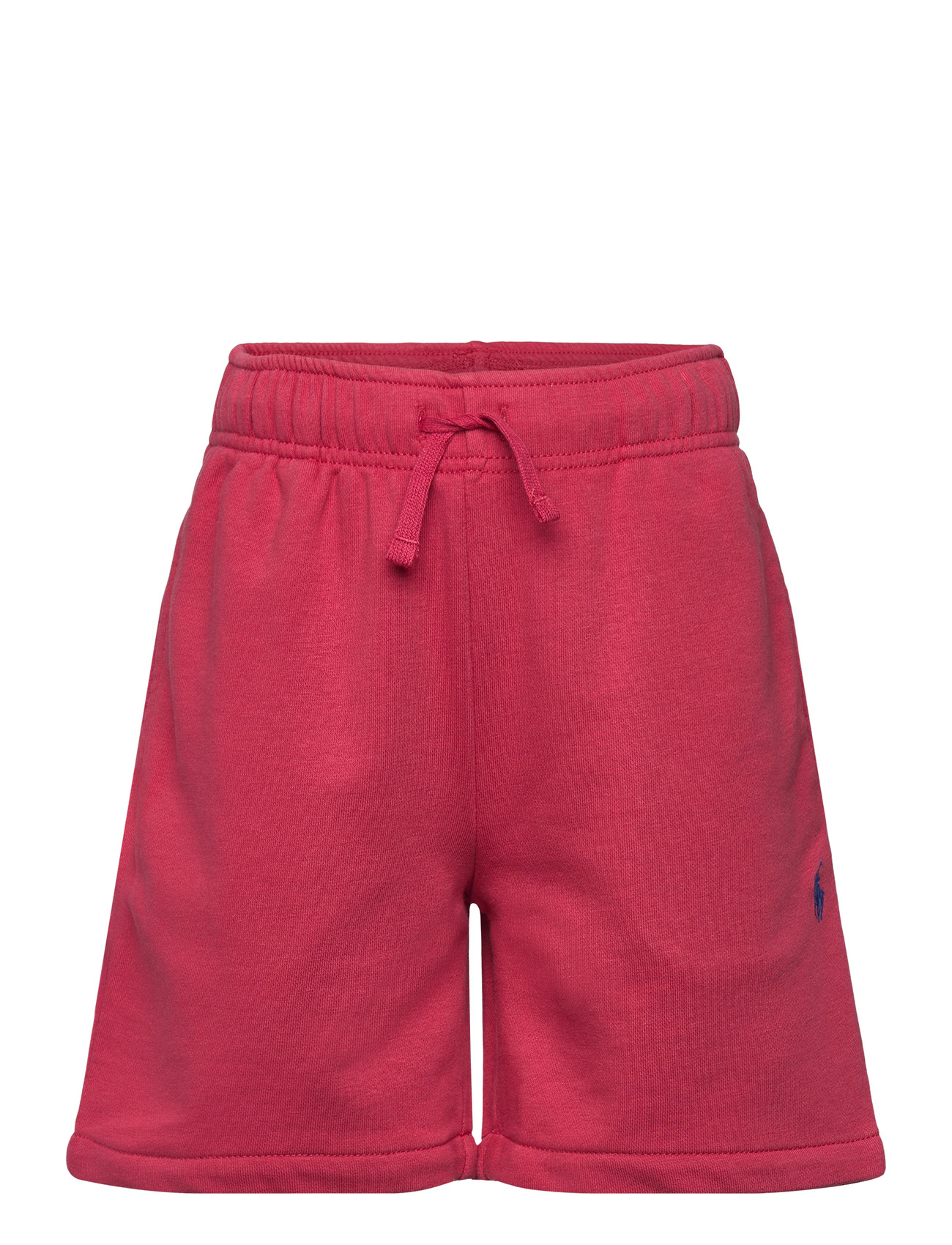 Ralph Lauren Kids French Terry Drawstring Short, 138-149, Red, Shorts > Svedeshorts, Børn