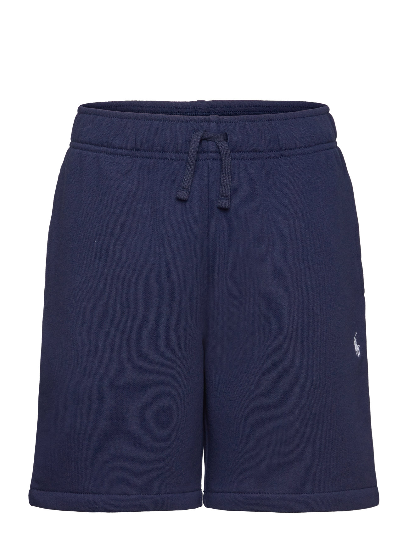 Ralph Lauren Kids French Terry Drawstring Short, 132-137, Navy, Shorts > Svedeshorts, Børn