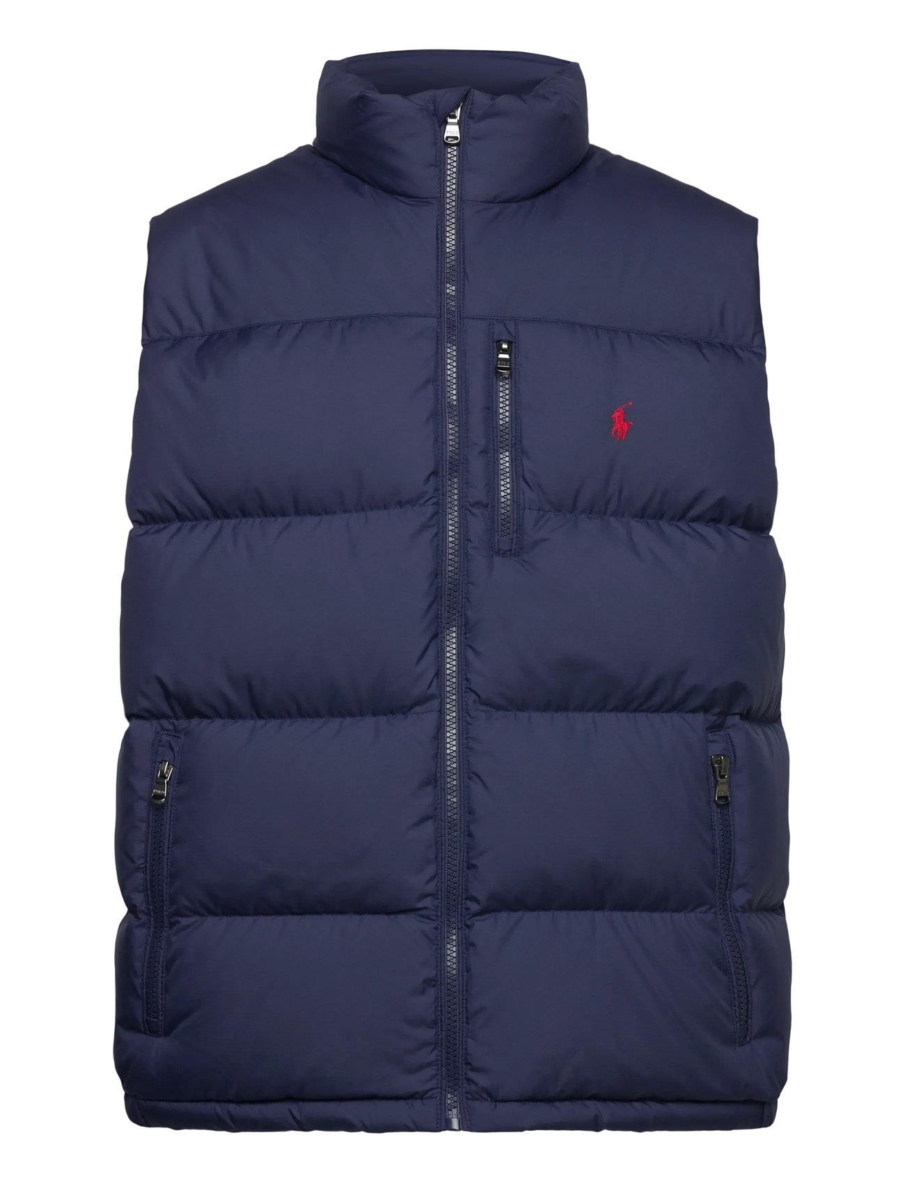 RALPH LAUREN Kinder Quilted Down Vest Navy - 132-137 - Kinder